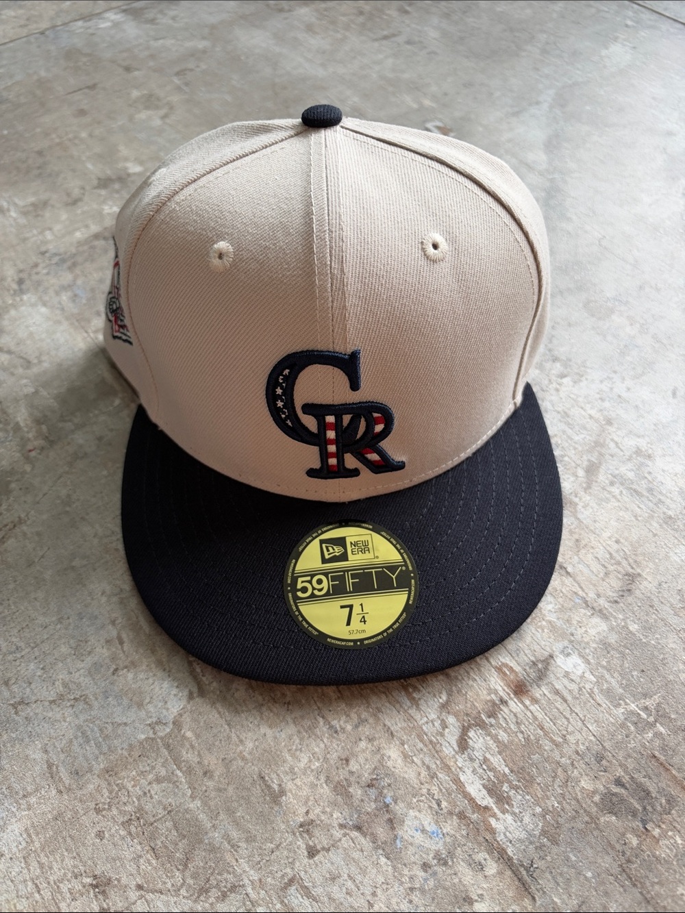 New Era Fitted Hat (Colorado Rockies)